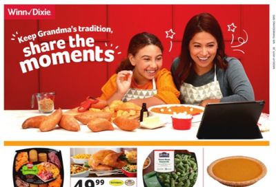 Winn Dixie (AL, FL, GA, LA, MS) Weekly Ad Flyer November 11 to December 1