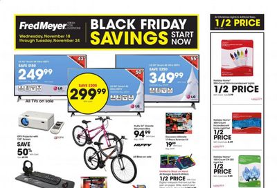 Fred Meyer Weekly Ad Flyer November 18 to November 24