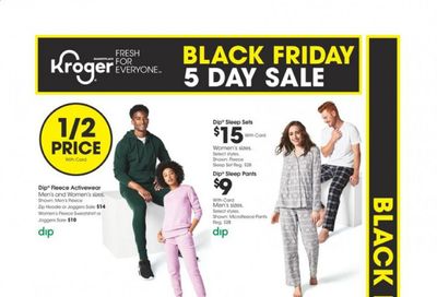 Kroger Weekly Ad Flyer November 27 to December 1