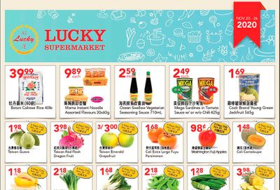 Lucky Supermarket (Calgary) Flyer November 20 to 26