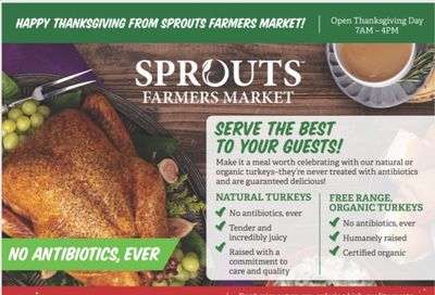 Sprouts Weekly Ad Flyer November 18 to November 26