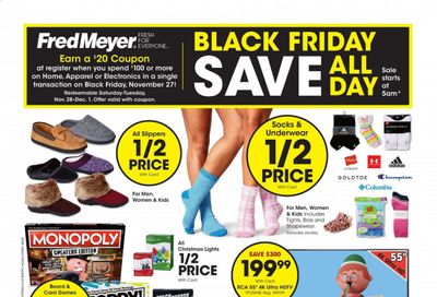 Fred Meyer Weekly Ad Flyer November 27 to November 27