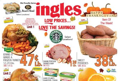 Ingles Weekly Ad Flyer November 18 to November 26