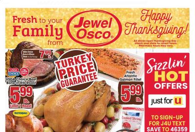 Jewel Osco (IA) Weekly Ad Flyer November 18 to November 26