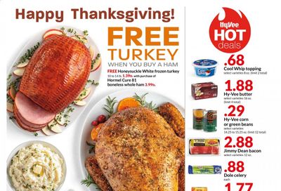 Hy-Vee (IA, IL, KS, MN, MO, NE, SD, WI) Weekly Ad Flyer November 18 to November 26