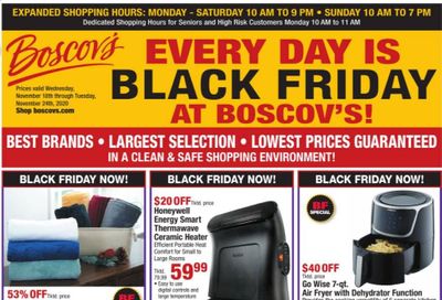 Boscov's Weekly Ad Flyer November 18 to November 24