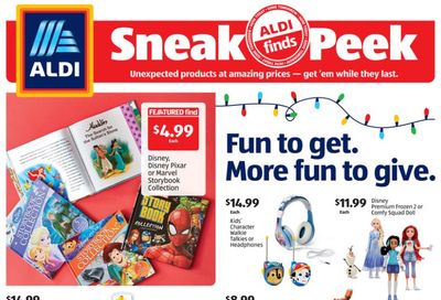 Aldi Weekly Ad Flyer (11/25/20 – 12/1/20): Early Aldi Ad Preview Sneak Peek