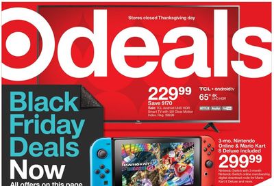 Target Ad Preview (11/22/20 – 11/28/20): Target Black Friday Ad Preview