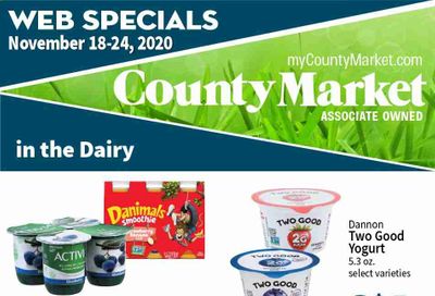 County Market Weekly Ad Flyer November 18 to November 24