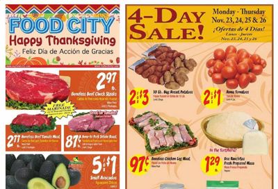 Food City Weekly Ad Flyer November 18 to November 26