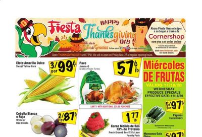 Fiesta Mart (TX) Weekly Ad Flyer November 18 to November 24