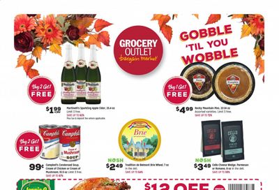 Grocery Outlet Weekly Ad Flyer November 18 to November 26