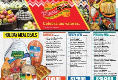 Fiesta Foods SuperMarkets Weekly Ad Flyer November 18 to November 26