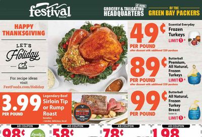 Festival Foods Weekly Ad Flyer November 18 to November 24