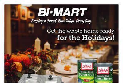 Bi-Mart Weekly Ad Flyer November 17 to November 25