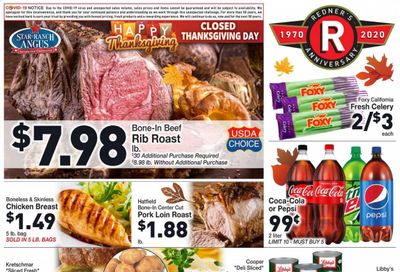 Redner's Markets Weekly Ad Flyer November 19 to November 26