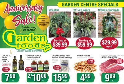 Garden Foods Flyer November 20 to 26