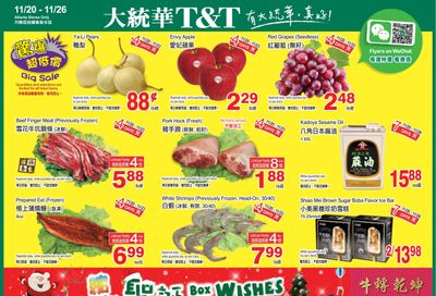 T&T Supermarket (AB) Flyer November 20 to 26