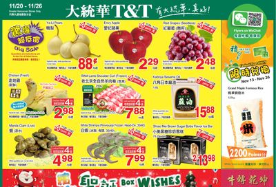 T&T Supermarket (BC) Flyer November 20 to 26