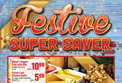 AG Foods Festive Super Saver Flyer November 22 to December 26