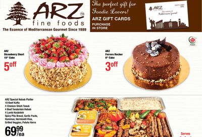 Arz Fine Foods Flyer November 20 to 26