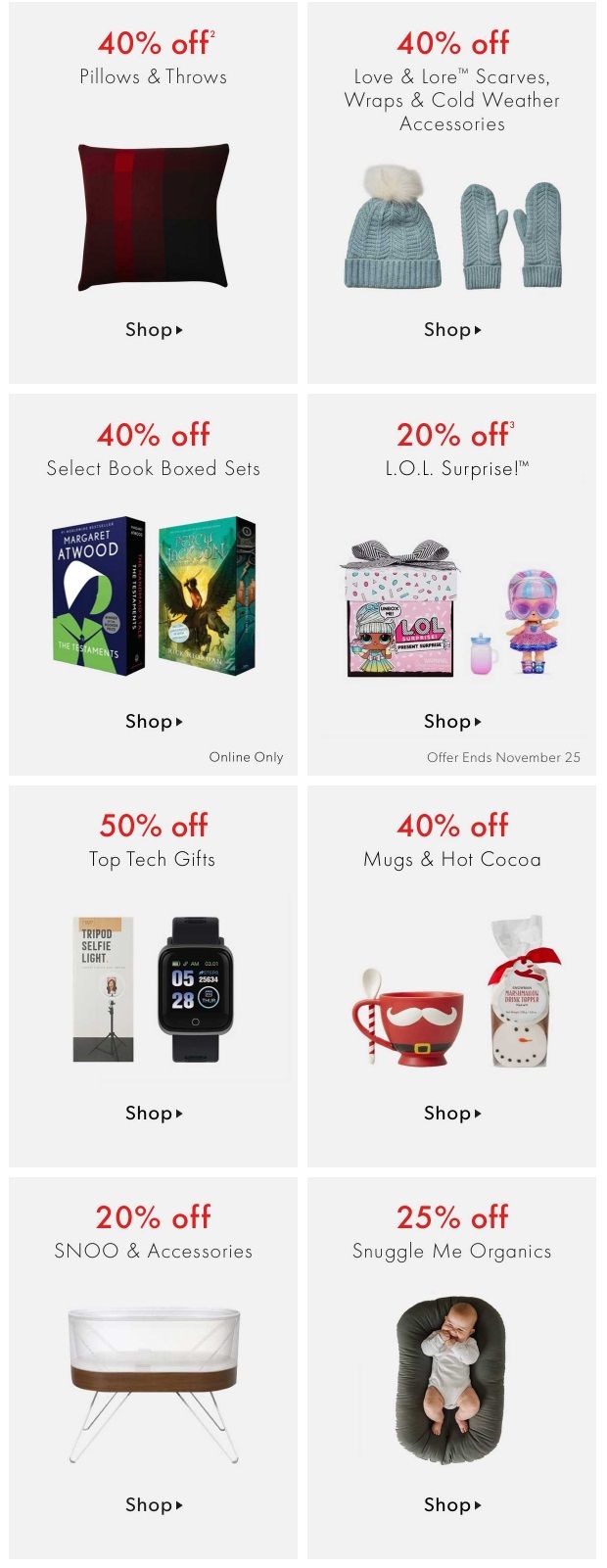 Chapters Indigo Black Friday Deals November 20 to 29, 2020