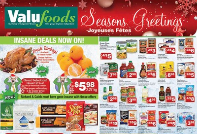 Valufoods Flyer December 26 to January 1