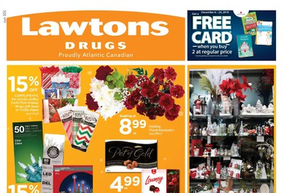 Lawtons Drugs Flyer December 20 to 24