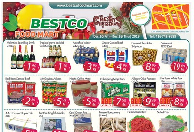 BestCo Food Mart (Etobicoke) Flyer December 20 to 26