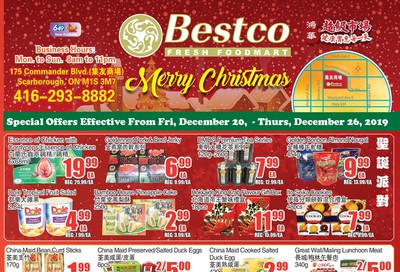 BestCo Food Mart (Scarborough) Flyer December 20 to 26