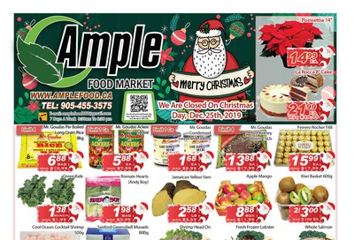 Ample Food Market Flyer December 20 to 26