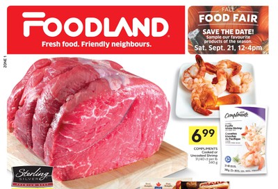 Foodland (ON) Flyer September 19 to 25