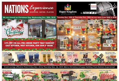 Nations Fresh Foods (Toronto) Flyer December 20 to 26