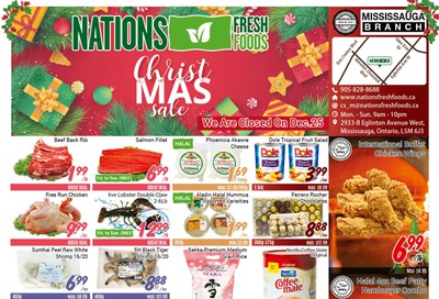Nations Fresh Foods (Mississauga) Flyer December 20 to 26