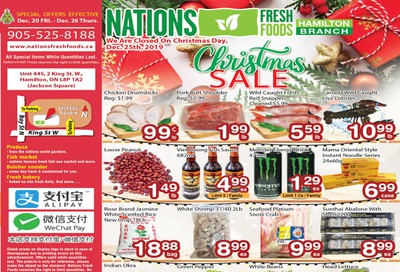 Nations Fresh Foods (Hamilton) Flyer December 20 to 26