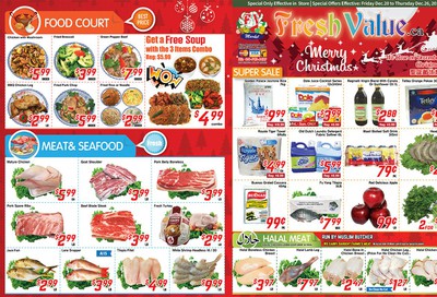 Fresh Value Flyer December 20 to 26