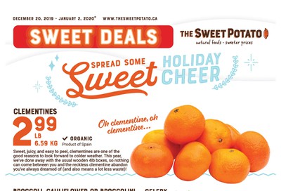 The Sweet Potato Flyer December 20 to January 2