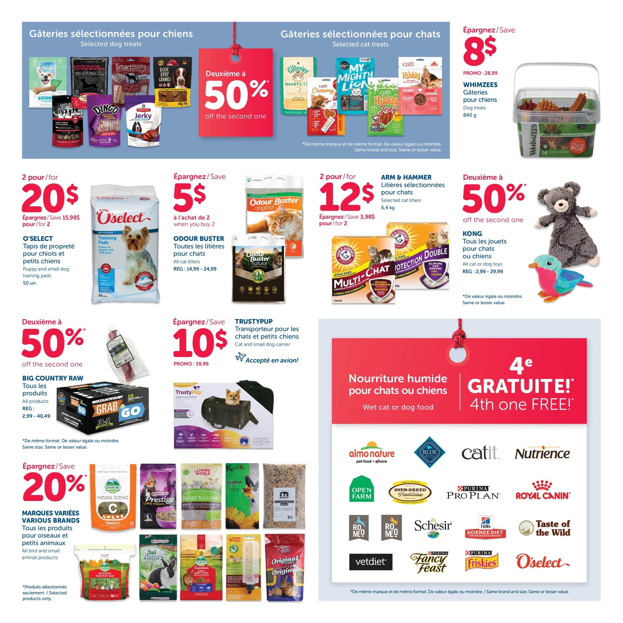 Mondou Flyer September 19 to 22