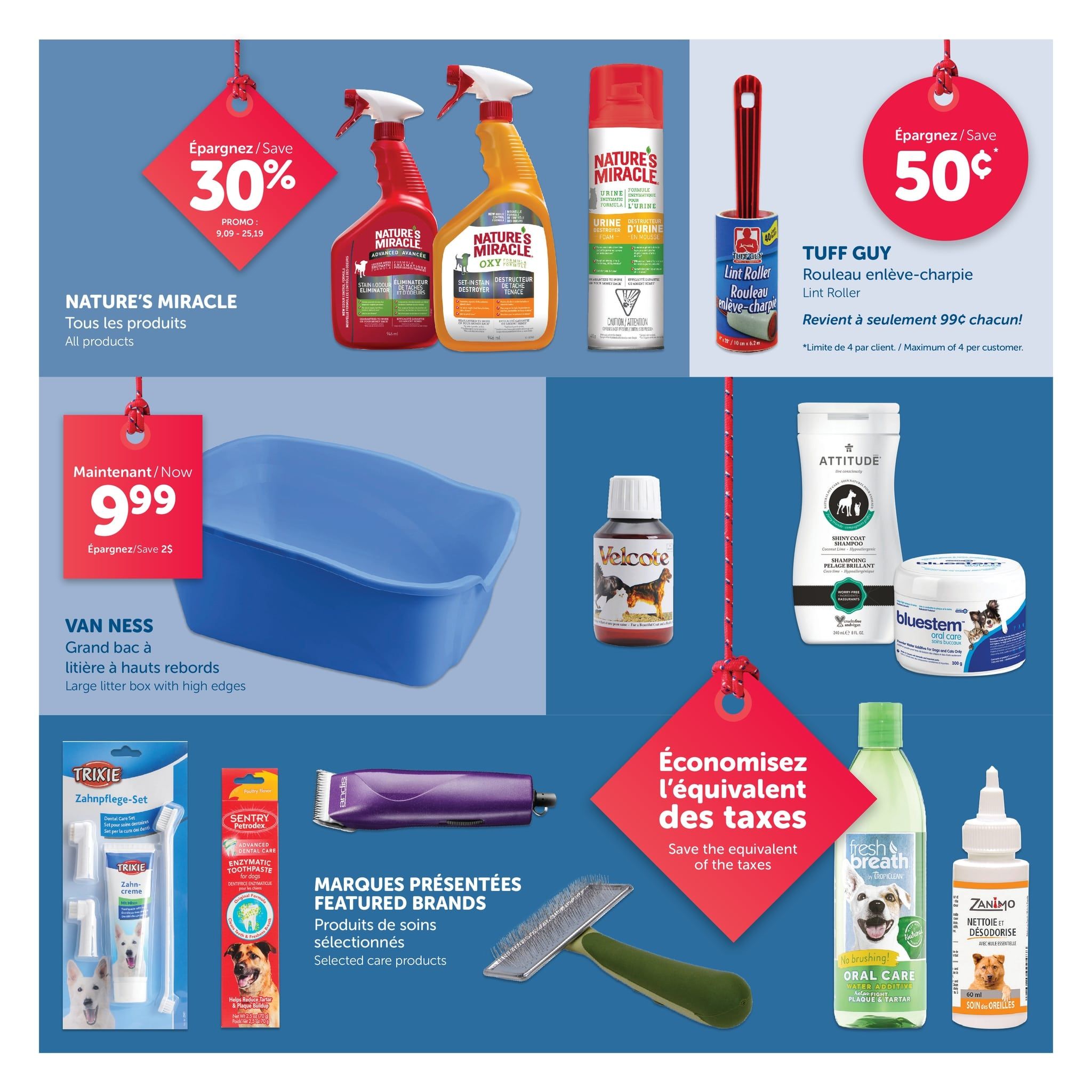 Mondou Flyer September 19 to 22