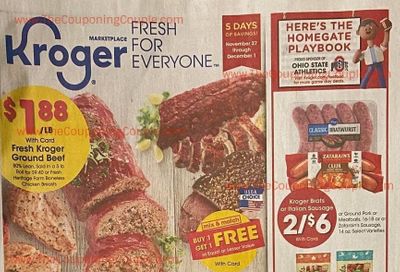 Kroger Ad Preview (11/27/20 – 12/1/20): Kroger Ad Preview Sneak Peek