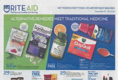 Rite Aid Weekly Ad Flyer (11/22/20 – 11/28/20): Early Rite Aid Ad Preview