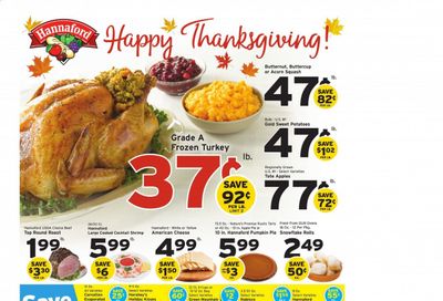 Hannaford (VT) Weekly Ad Flyer November 22 to November 28