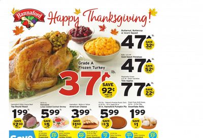 Hannaford (ME) Weekly Ad Flyer November 22 to November 28