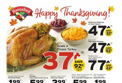 Hannaford (MA) Weekly Ad Flyer November 22 to November 28