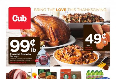 Cub Foods Weekly Ad Flyer November 22 to November 28