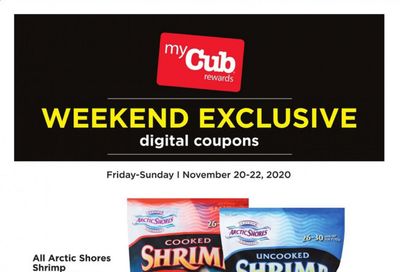 Cub Foods Weekly Ad Flyer November 20 to November 22