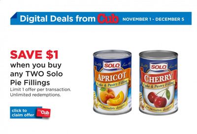 Cub Foods Weekly Ad Flyer November 1 to December 5