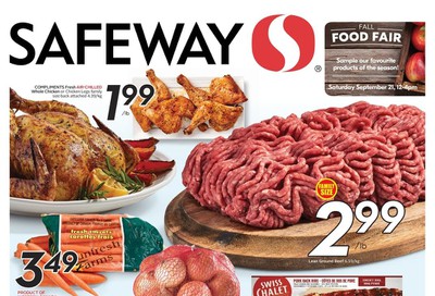 Safeway (BC) Flyer September 19 to 25