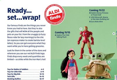 ALDI (MI) Weekly Ad Flyer November 1 to December 25