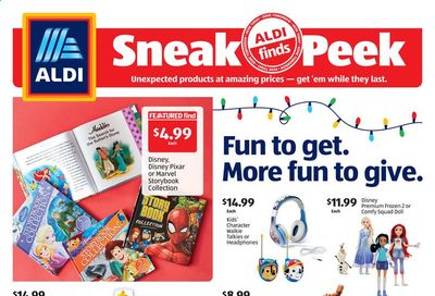 ALDI (FL, IL) Weekly Ad Flyer November 25 to December 1